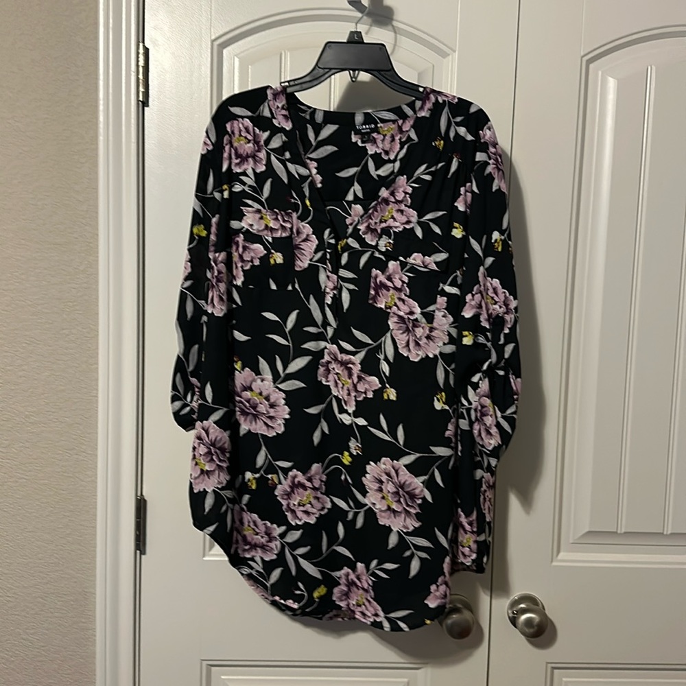 Torrid size one, Harper